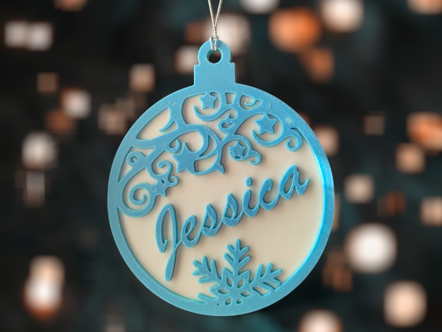 Customizable Christmas Ball