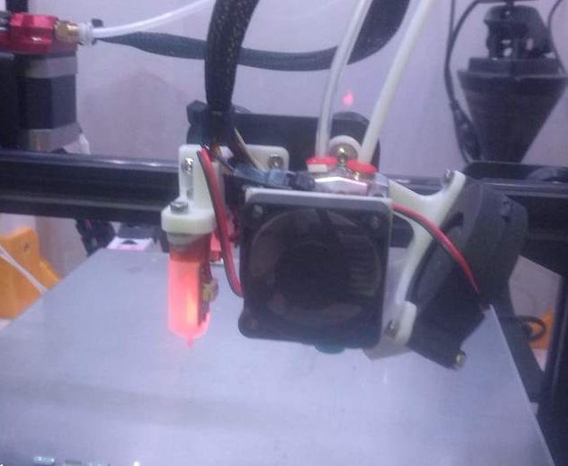 Reduction fan 30x30 to 40x40 for XCR 2 IN 1-V2