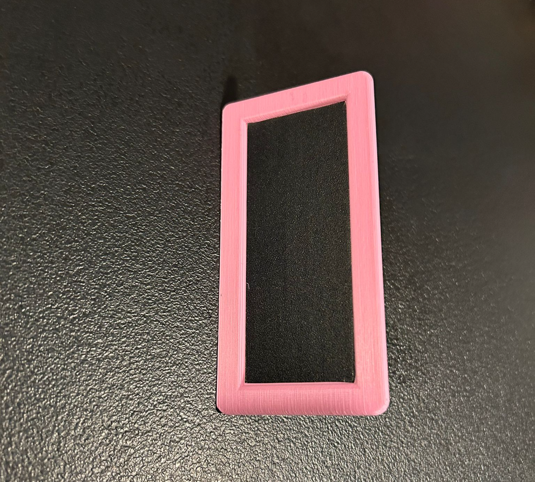 cedulka s nohou
