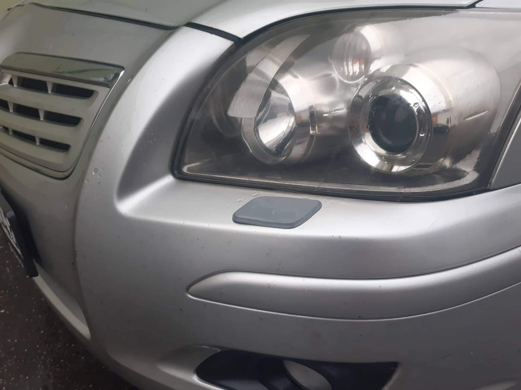 Toyota Avensis T25 krytka ostrikovačů