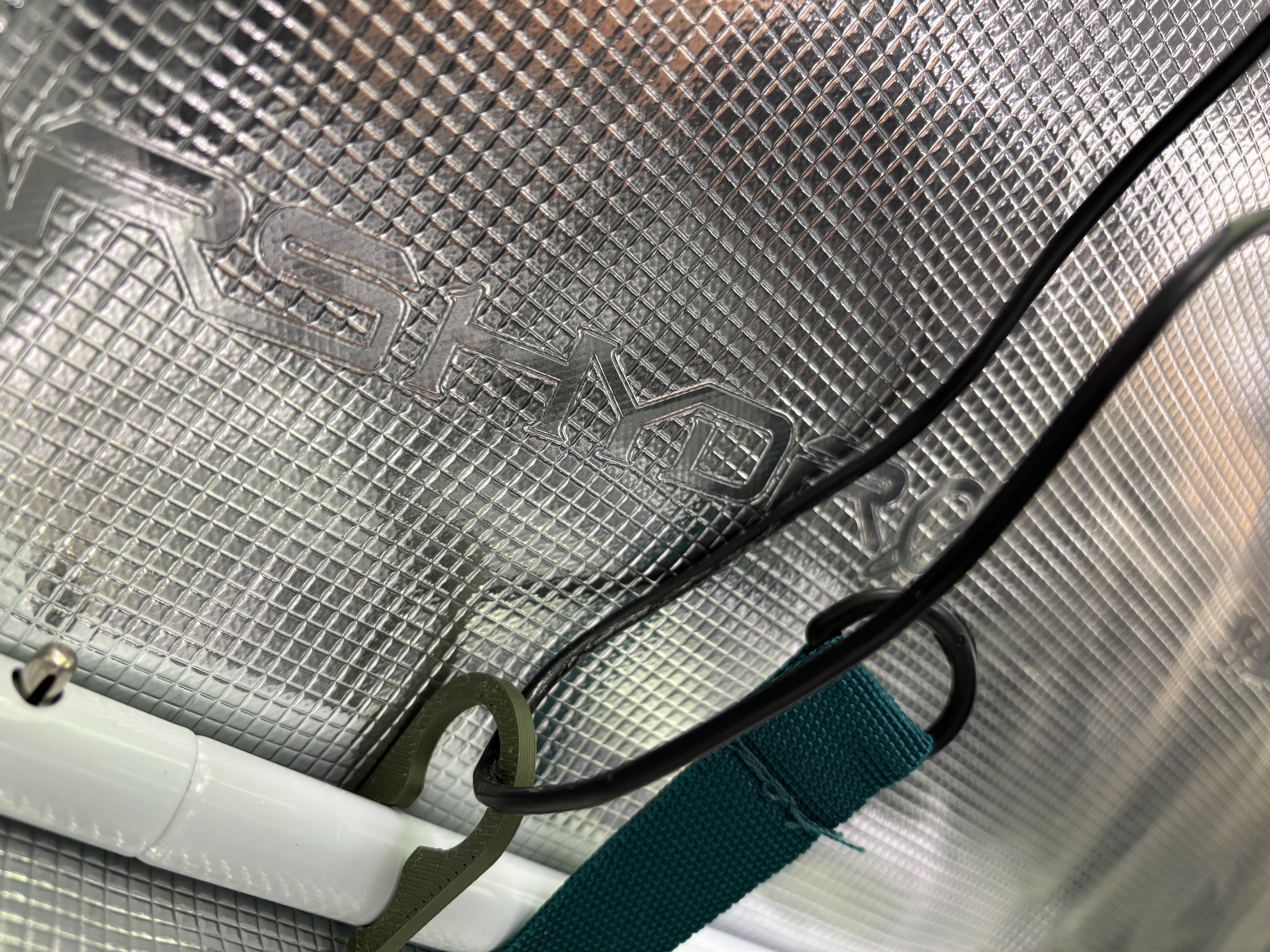 cable clip for 16mm frame grow tent
