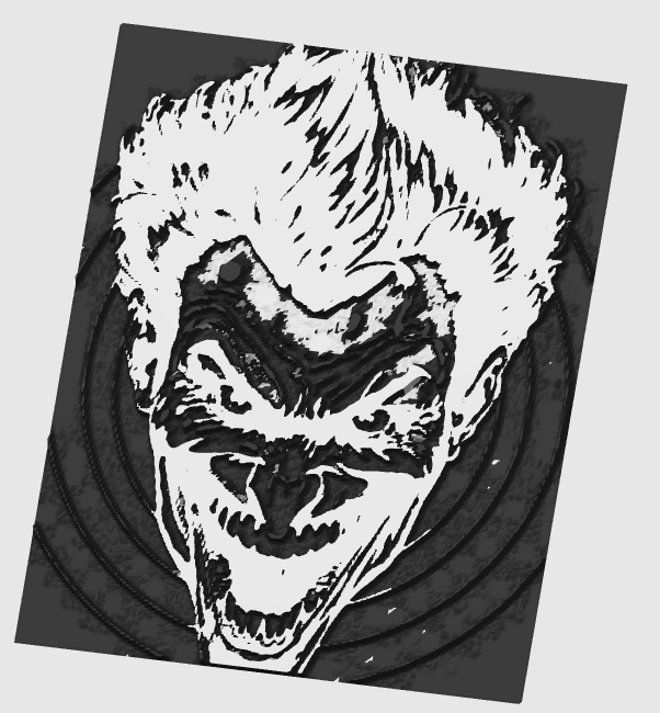 2D wall Art Joker