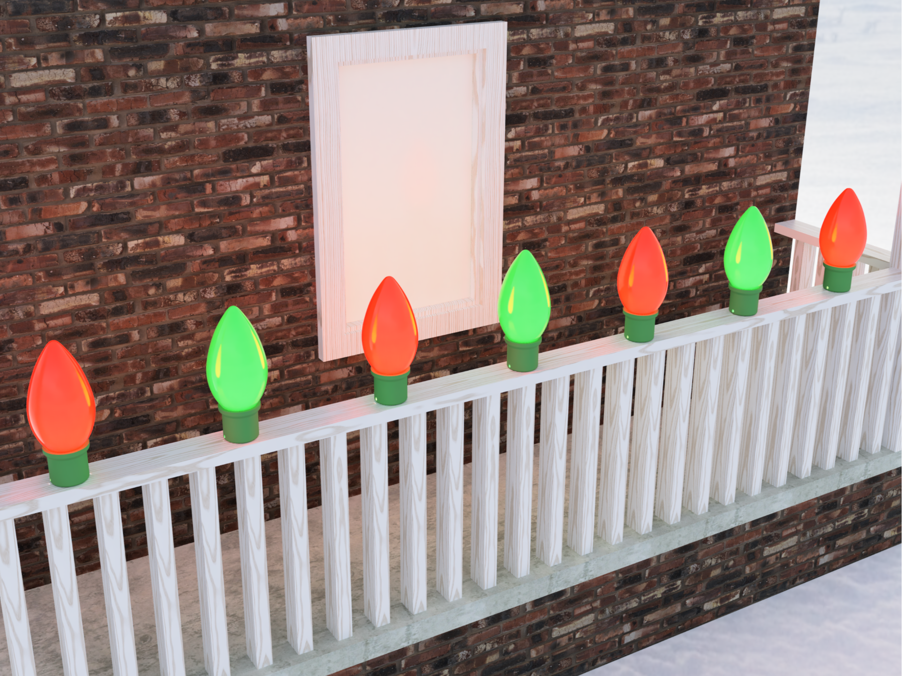 Jumbo Christmas Light