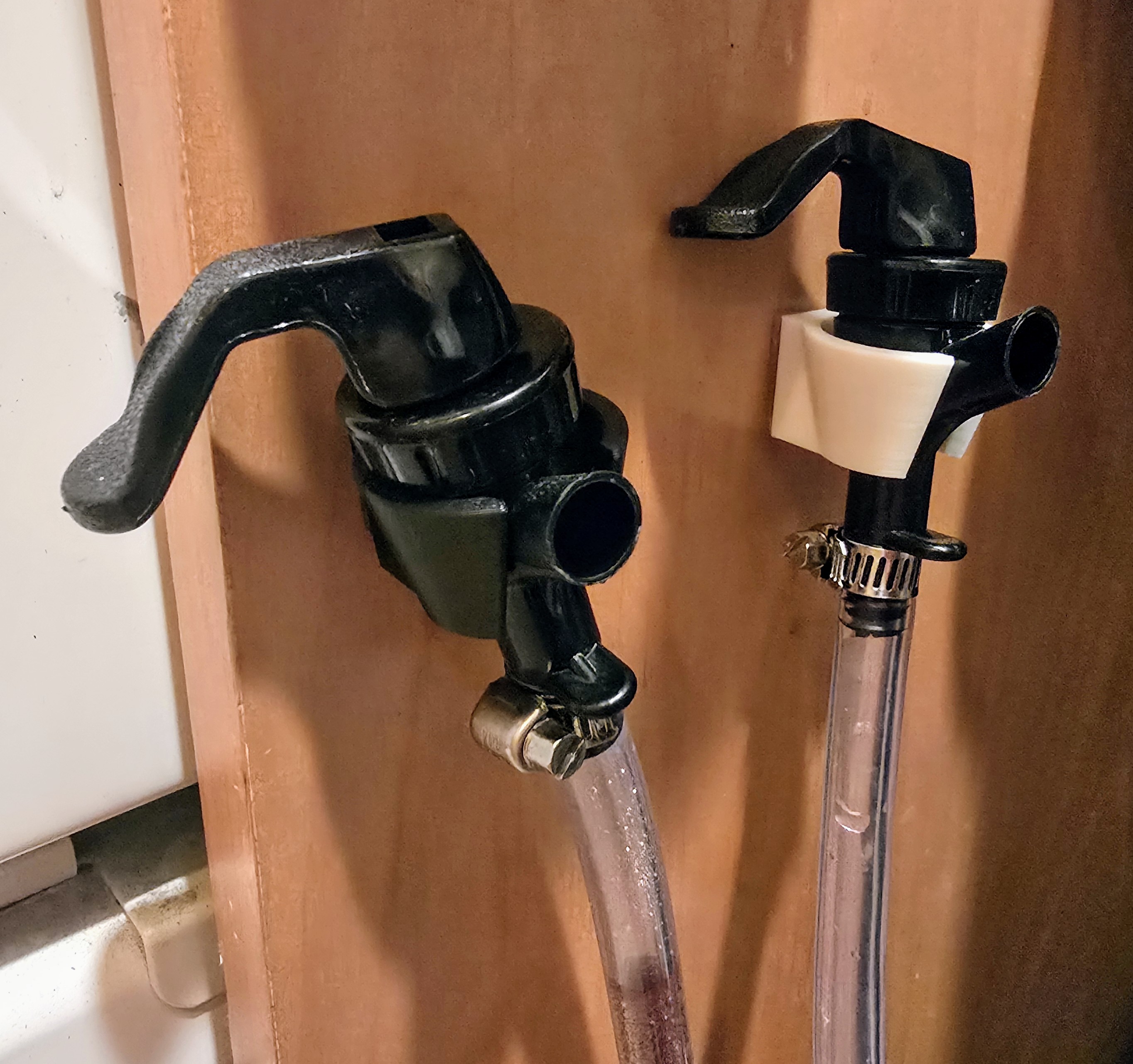 Picnic Tap Wall Mount