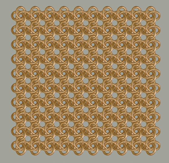Brejao Flower Chainmail pattern V2