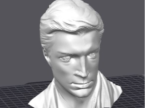 Malcolm Reynolds Bust from Firefly and Serenity