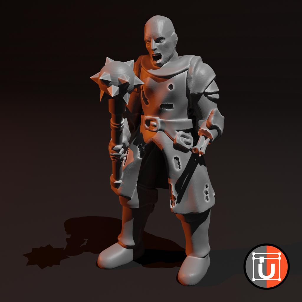Zombie Knights for Zombicide Black Plague