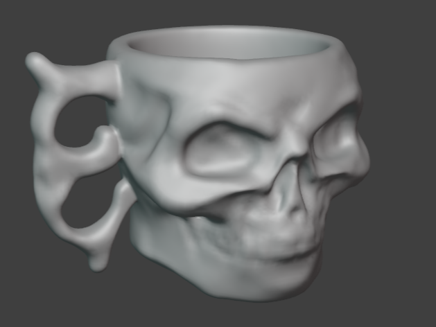 Scull cup