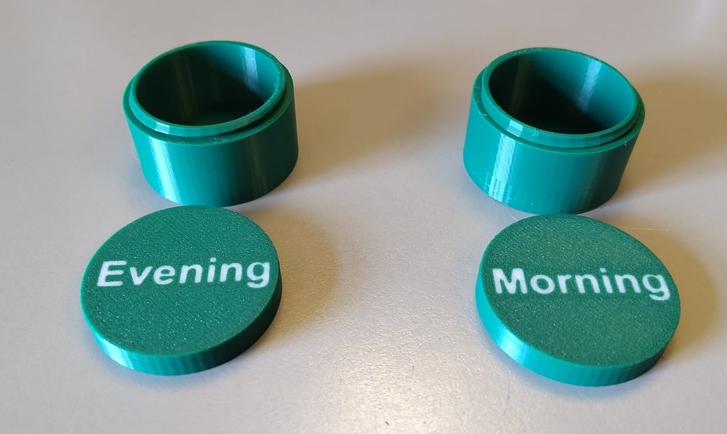 Pill pot