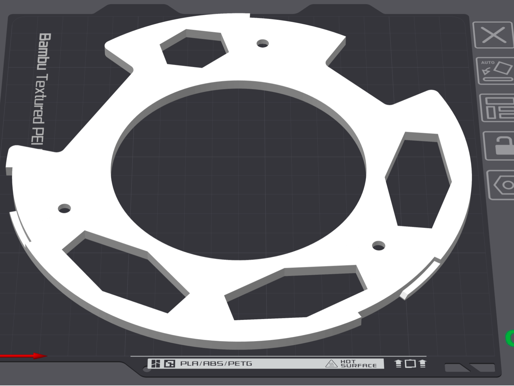 UniFi AC Pro Mount Plate