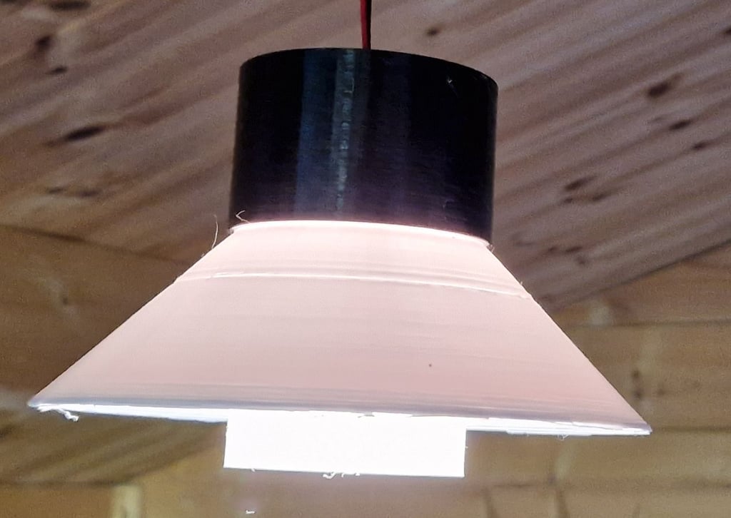Outdoor 12V-Hängelampe / hanging lamp