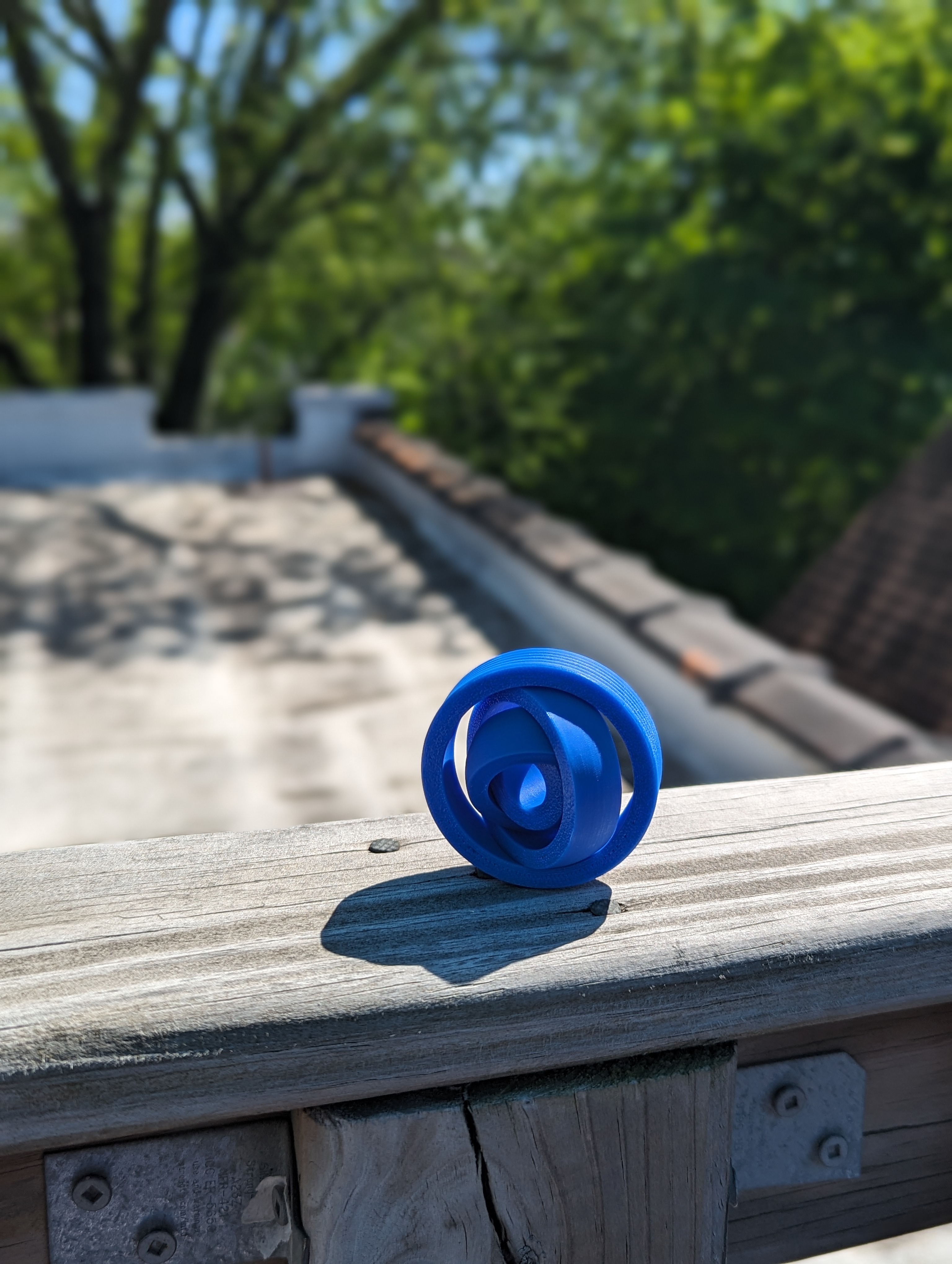 The Oribiter - Tactile Spinning Fidget Toy