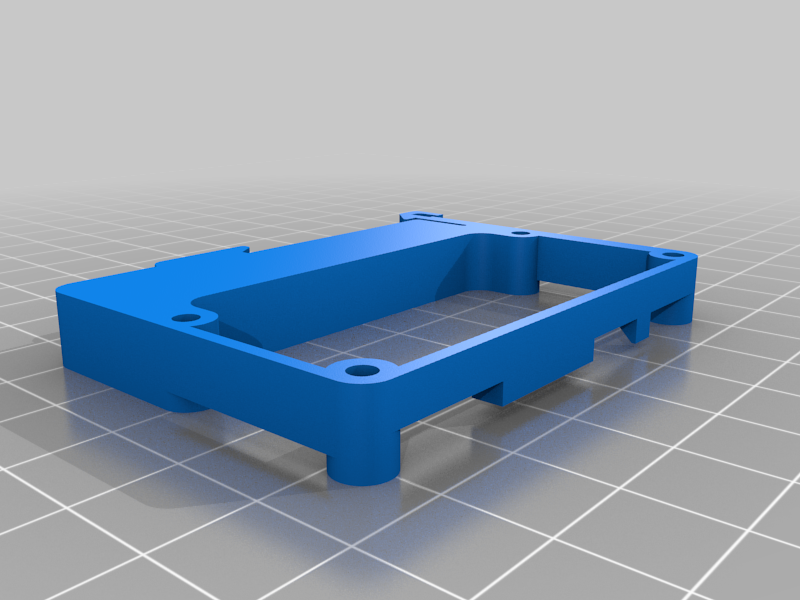 Automation Hat Mini Case for Pi Zero - DIN Rail