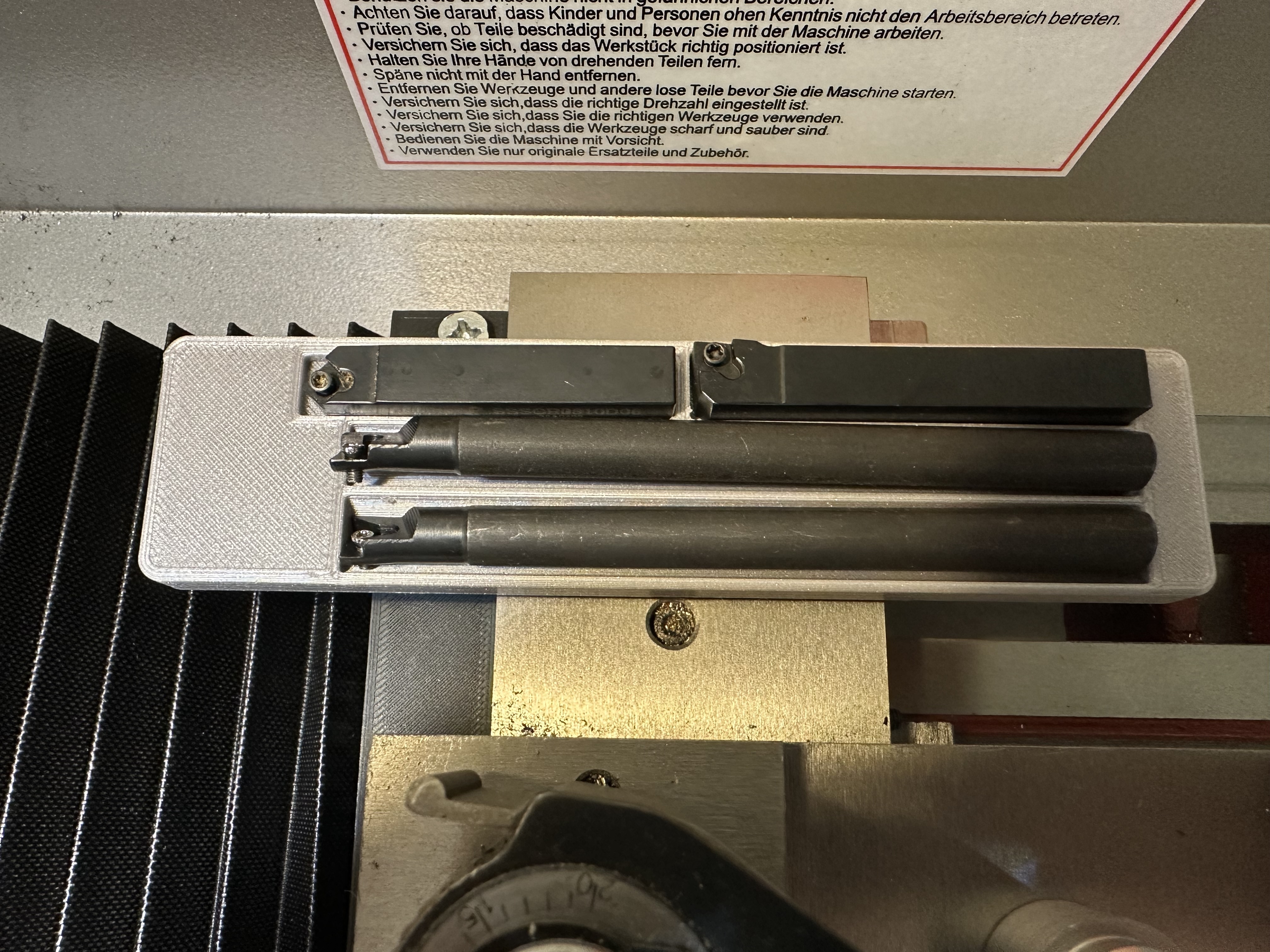 Gridfinitybin-Lathe-tools
