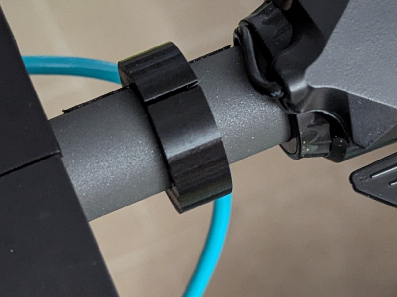 Xiaomi/Motus scooter spacer for battery mounting