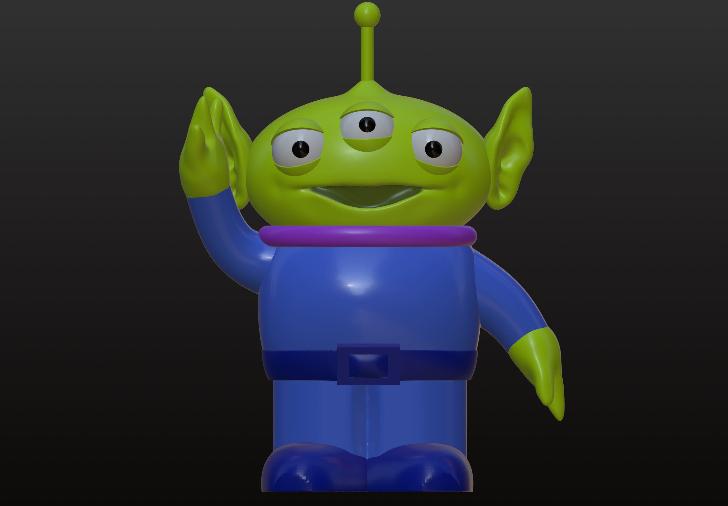 Alien From Toy Story