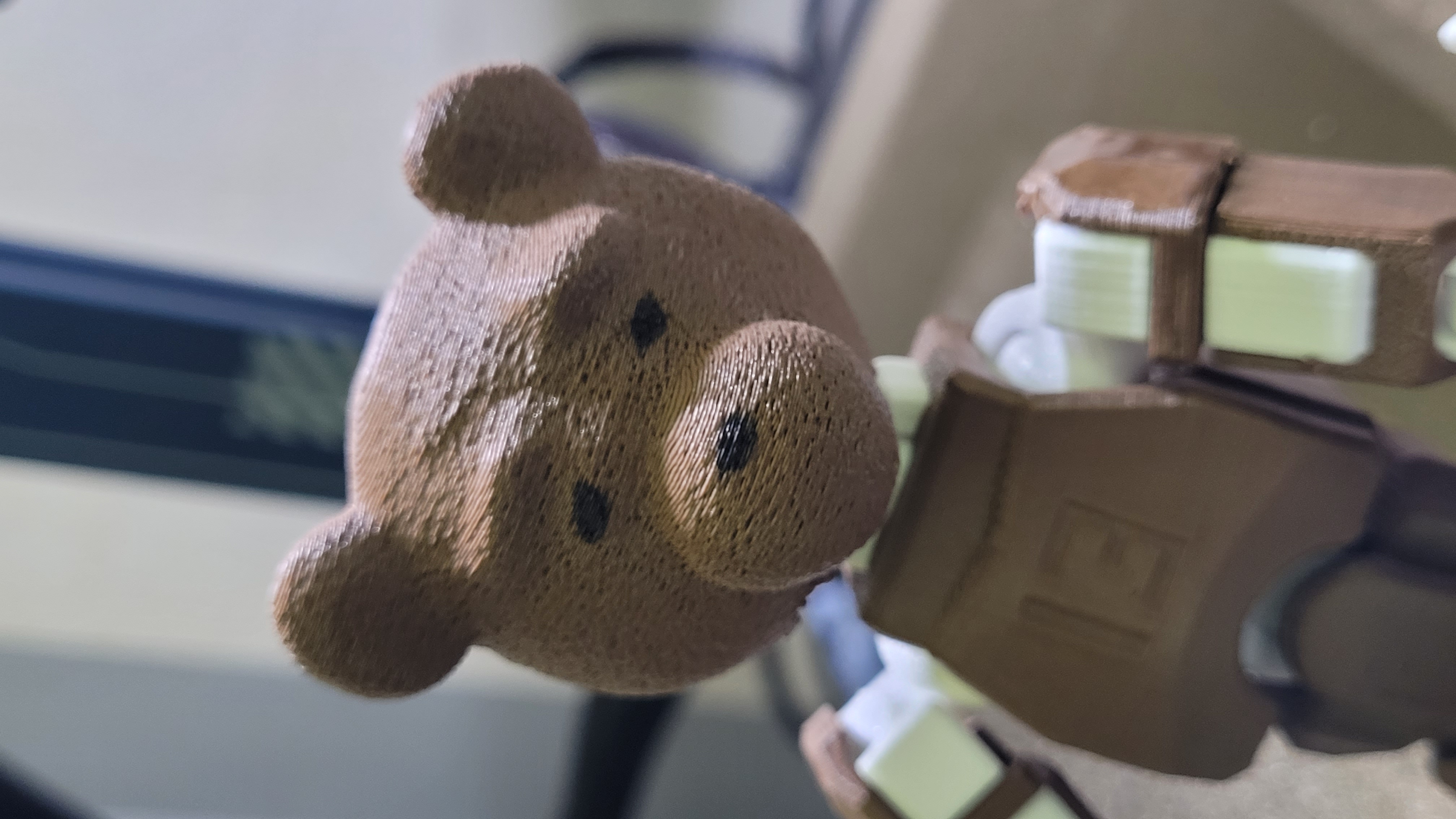 "CaliBär 13" - Kopf für Dummy 13