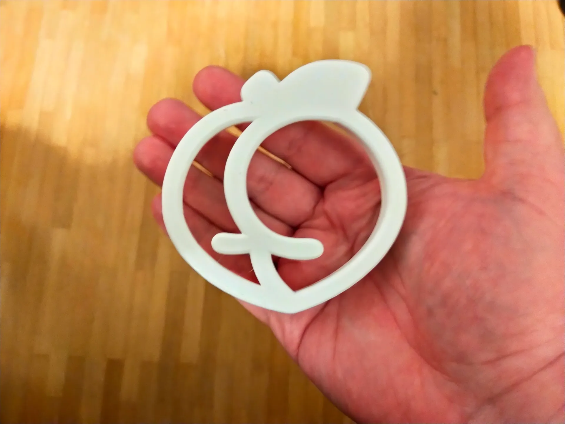 Peachy Cookie Cutter