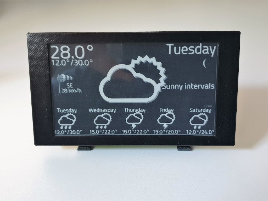 LILYGO T5-4,7 inch eink/epaper display 18650