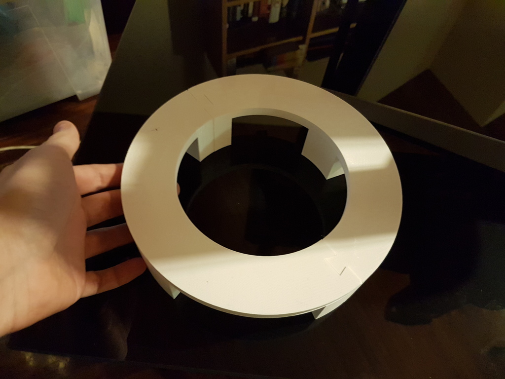 Monitor Stand + rubber legs