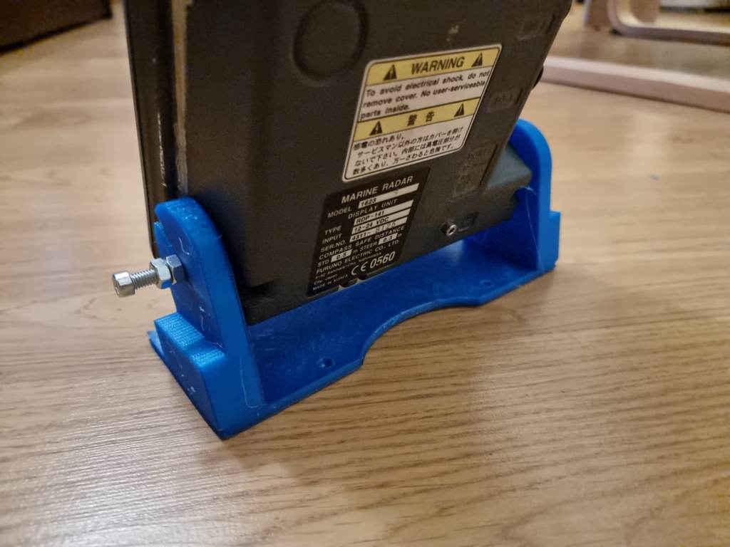 Furuno 1623 LCD Display Mounting Bracket