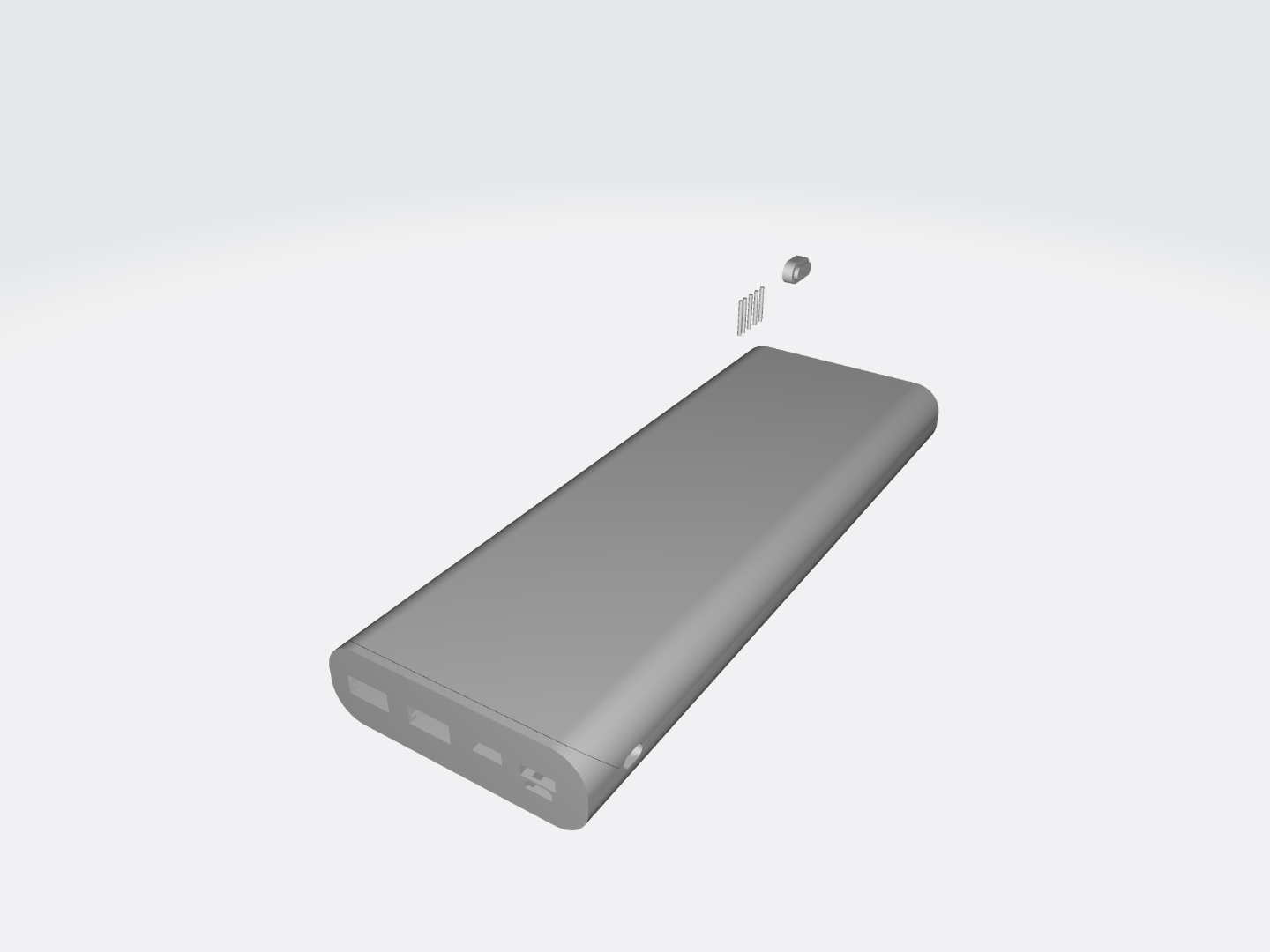 Power Bank 18650 10pcs 10p1s