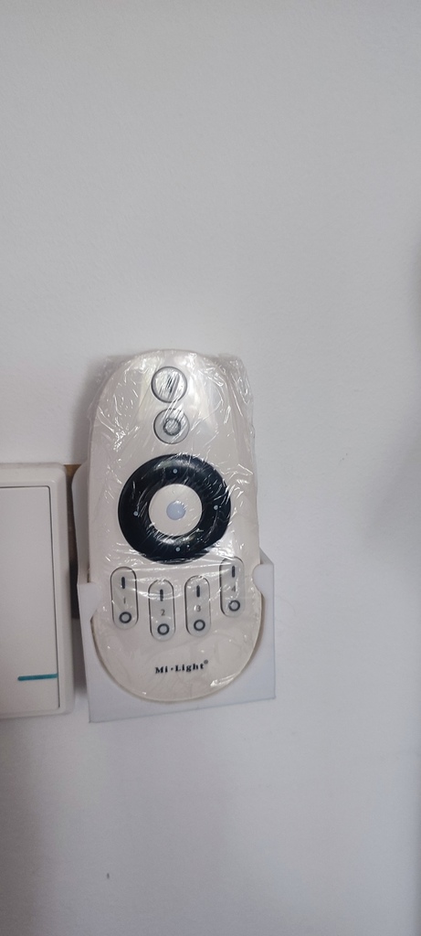 MiLight remote holder