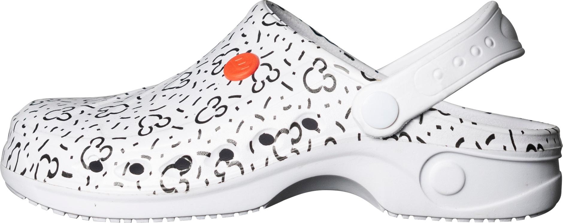 Knoflík na boty typu Crocs