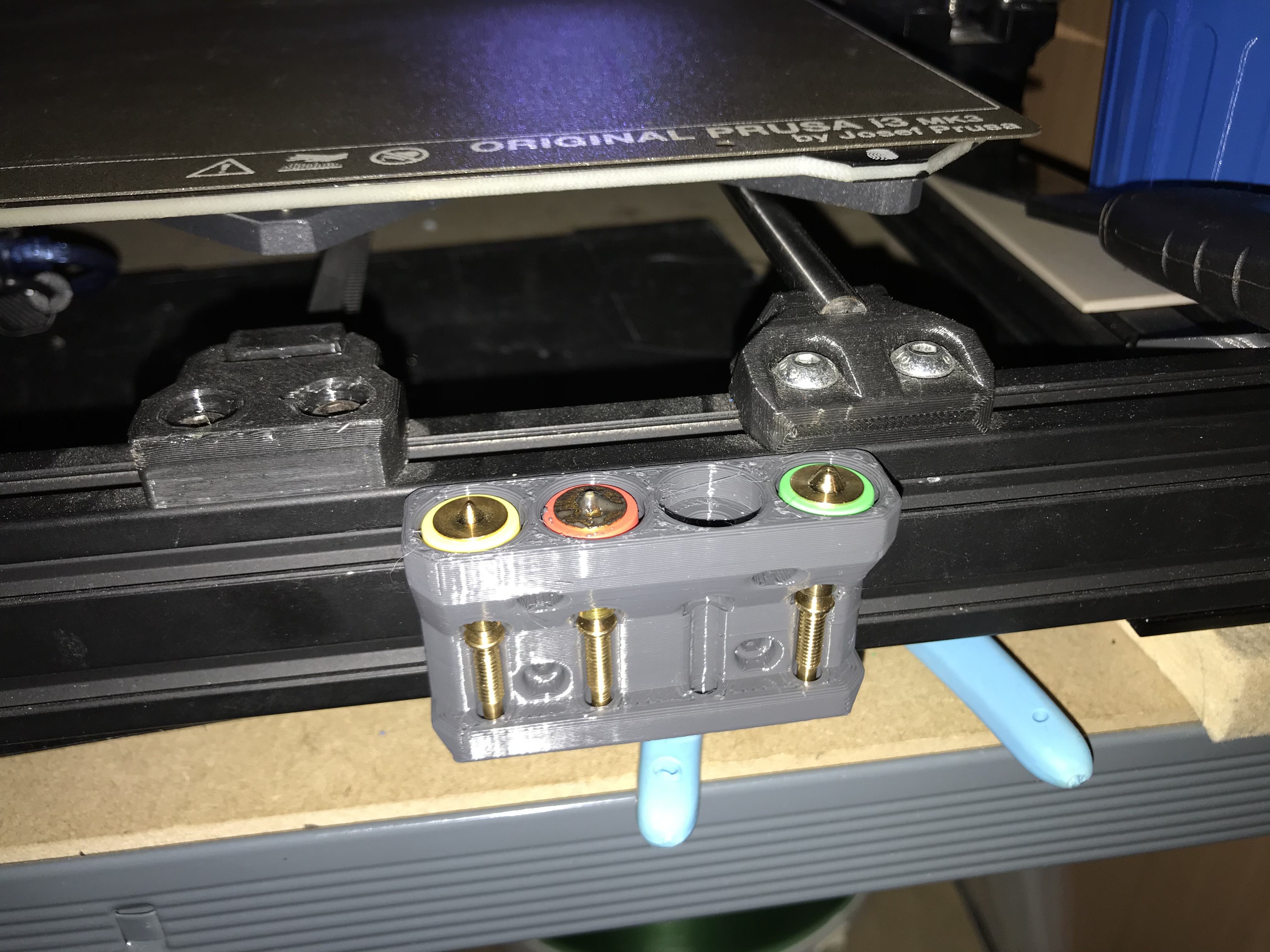 E3D Revo nozzle holder