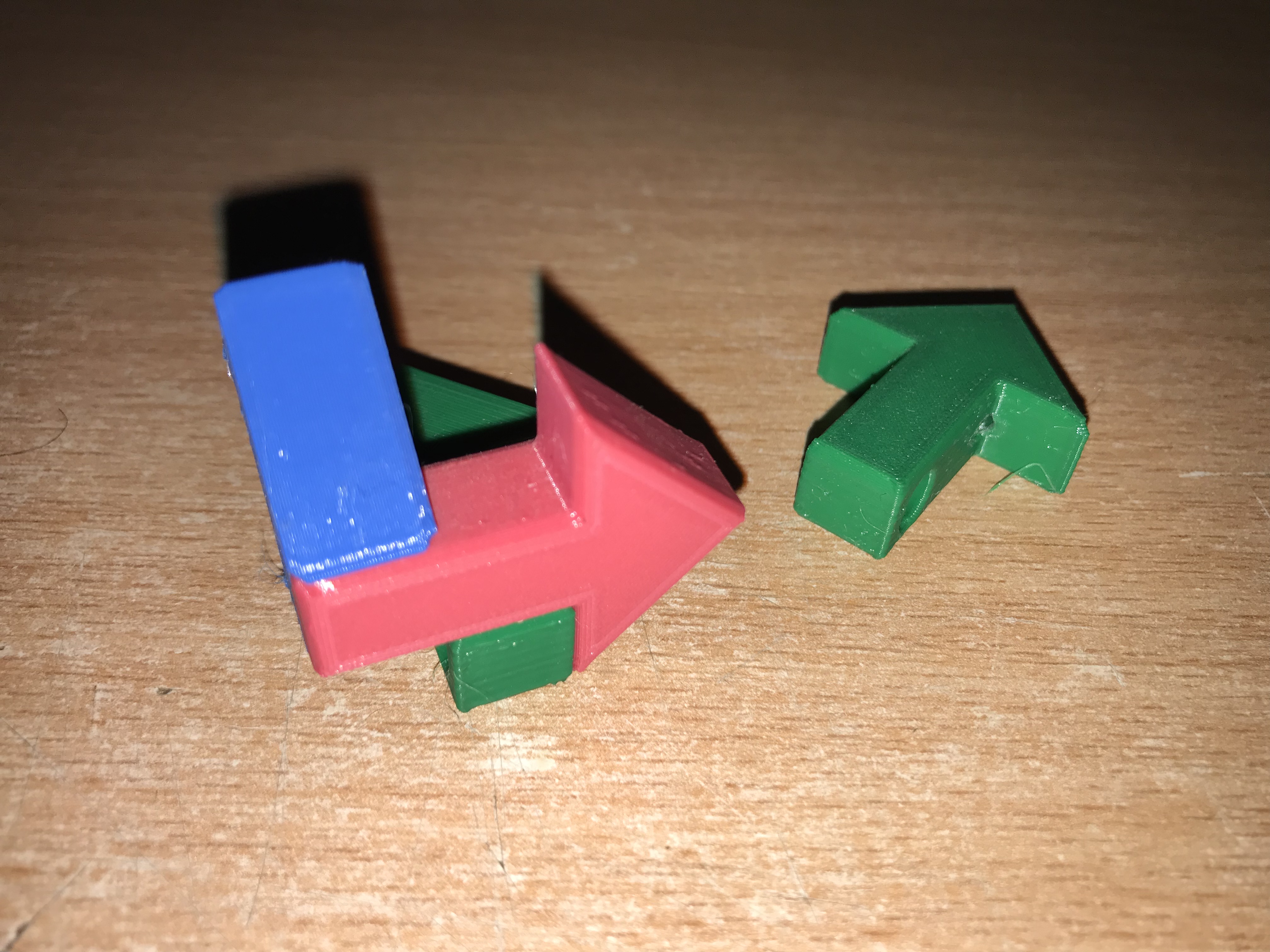 Cartesian coordinate system "sculpture"