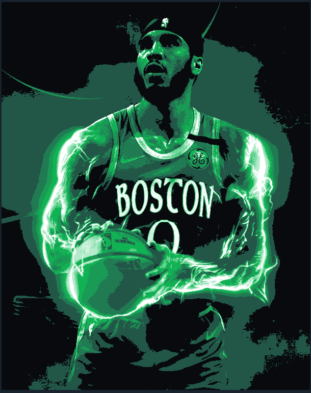 Jayson Tatum Hueforge
