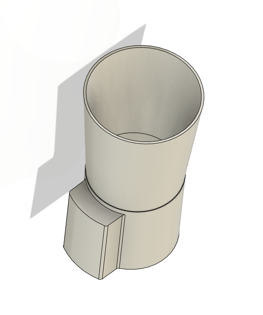 Adapter from Roidmi vacuum cleaner and babyvac