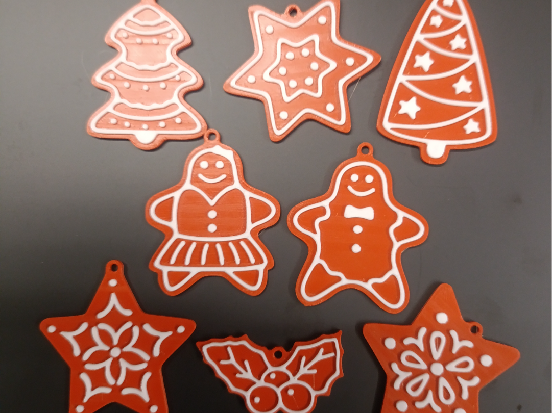 Gingerbread 3 Set