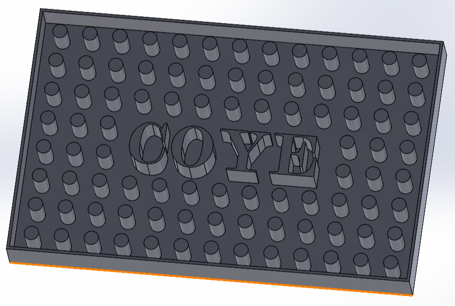 COYE bar matt