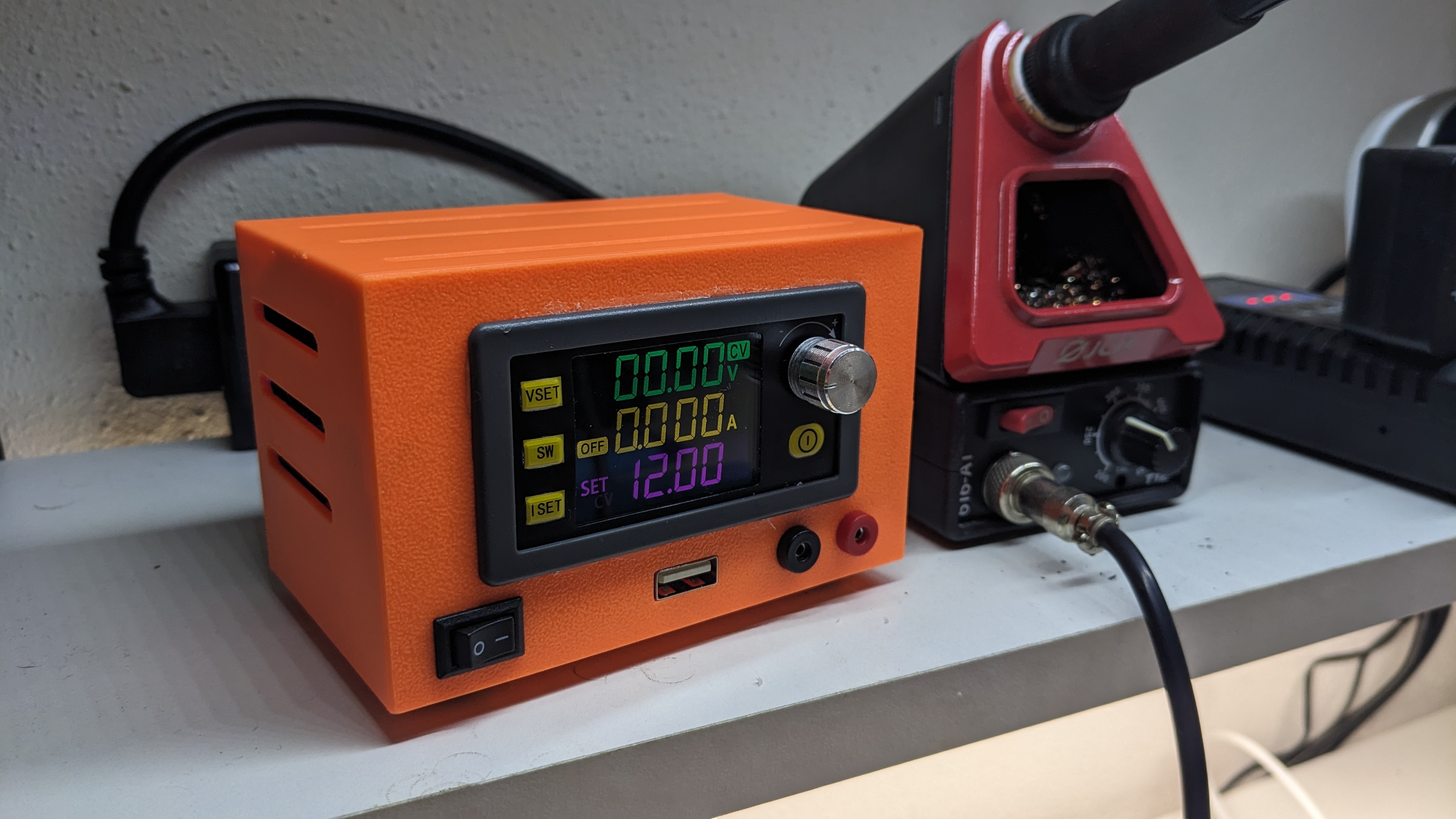 Adjustable Regulated Power Supply SK60 SK120