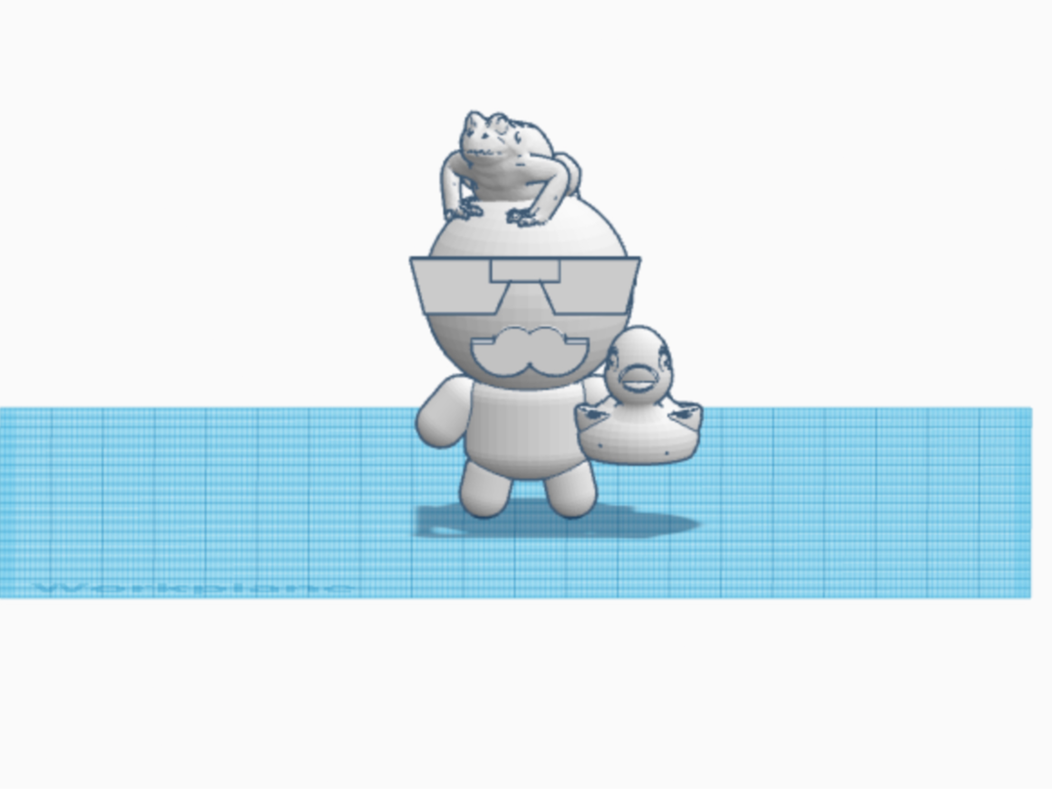 Mustache Man