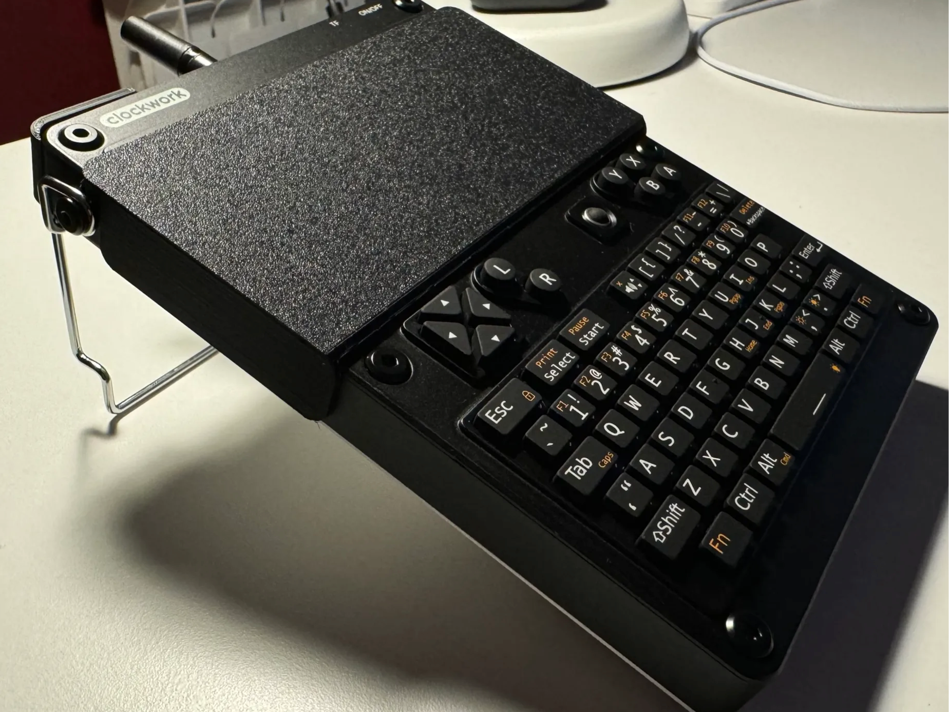Screen cover for uConsole (remix)