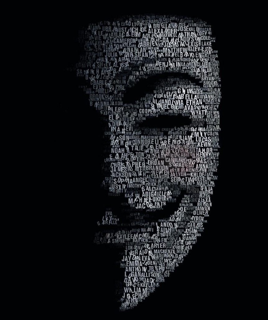 Anonymous Hueforge