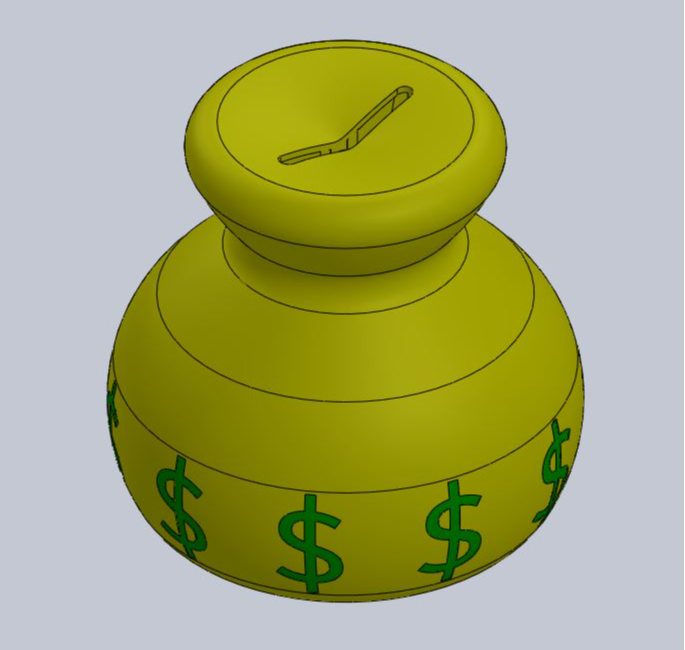 Safe for coins