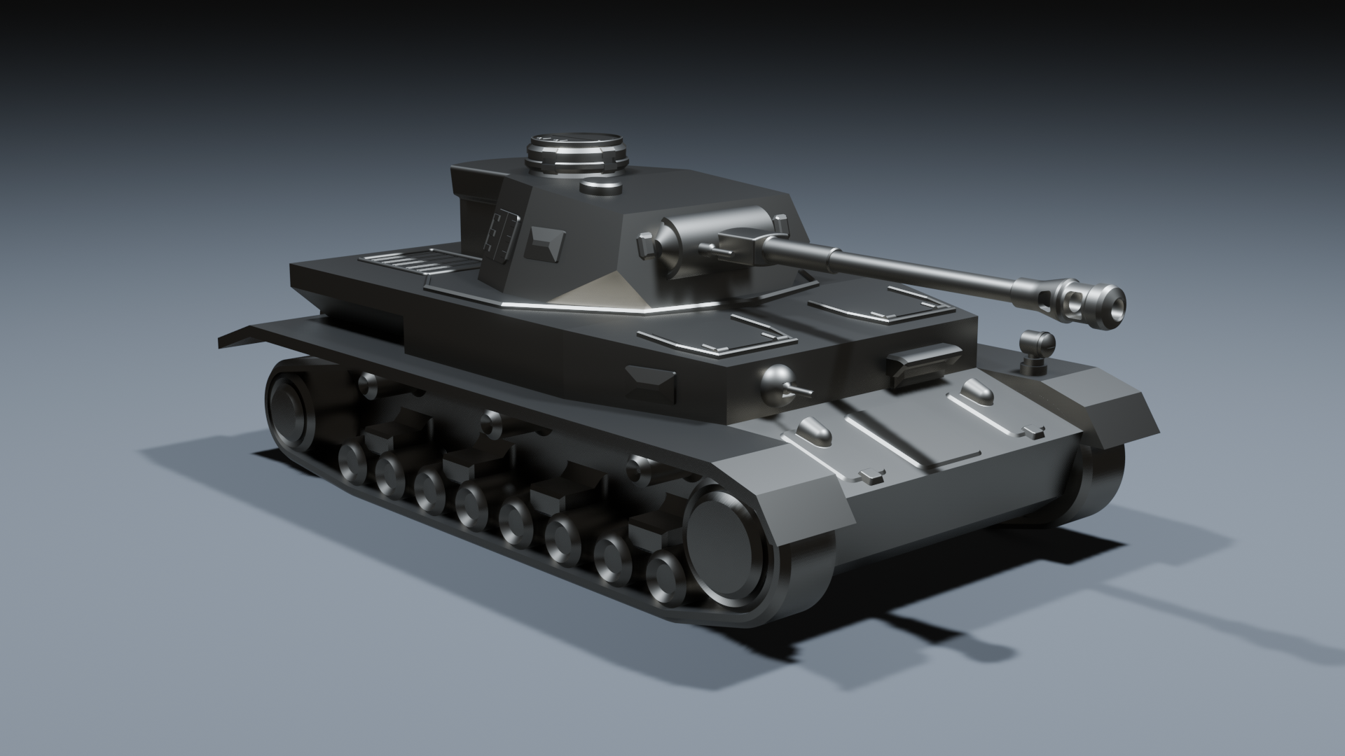 Panzer IV (Full Detail Edition)