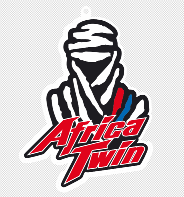 Africa Twin Keychain