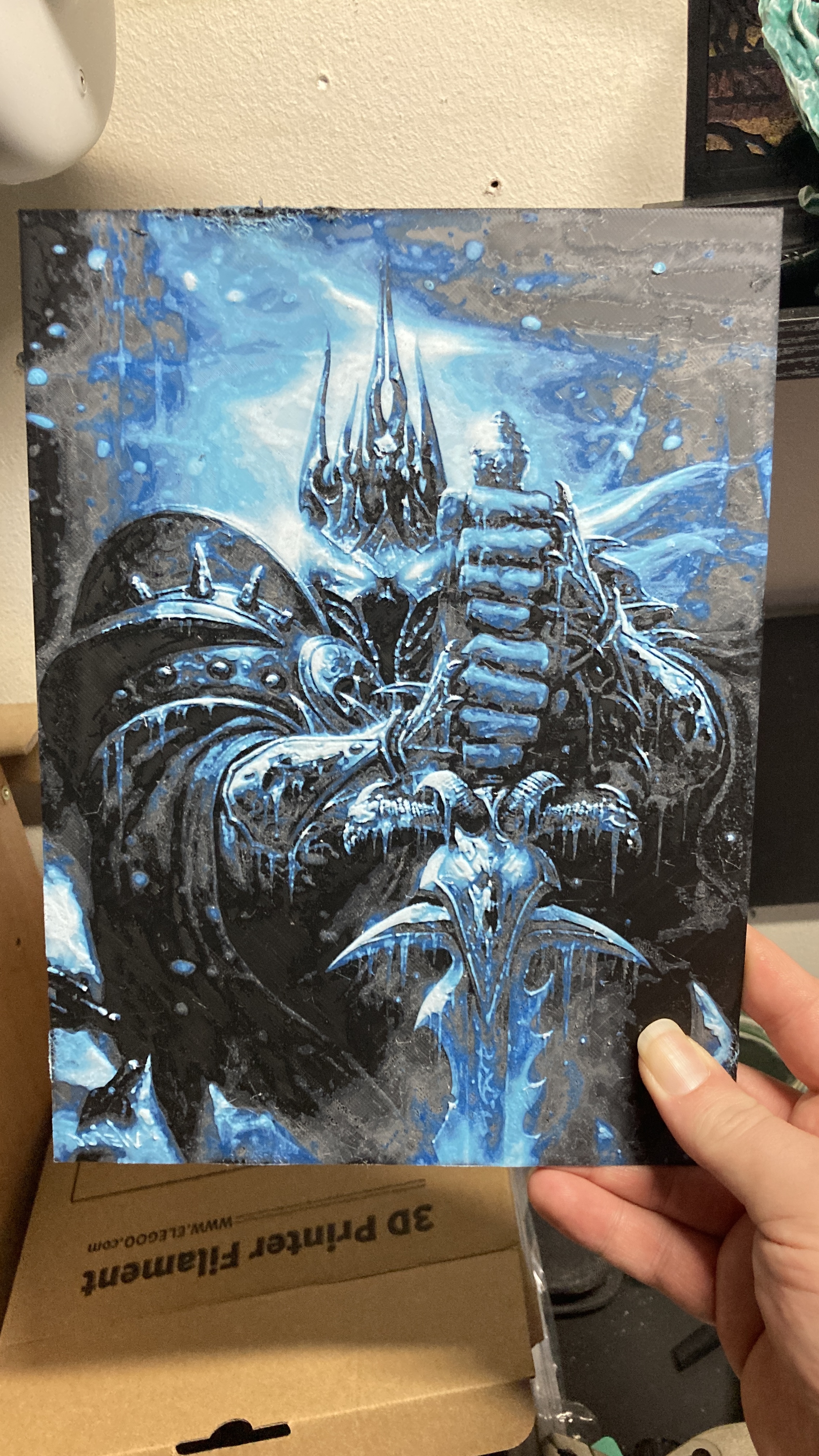 The Lich King Poster - Remix 5 colours