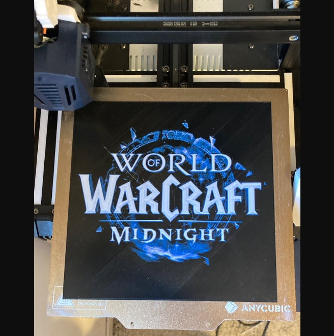 WoW - Midnight logo