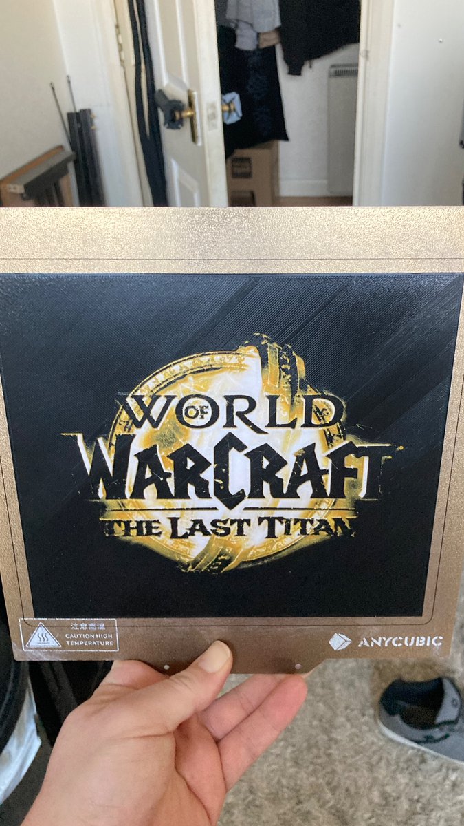WoW - The Last Titan - Logo