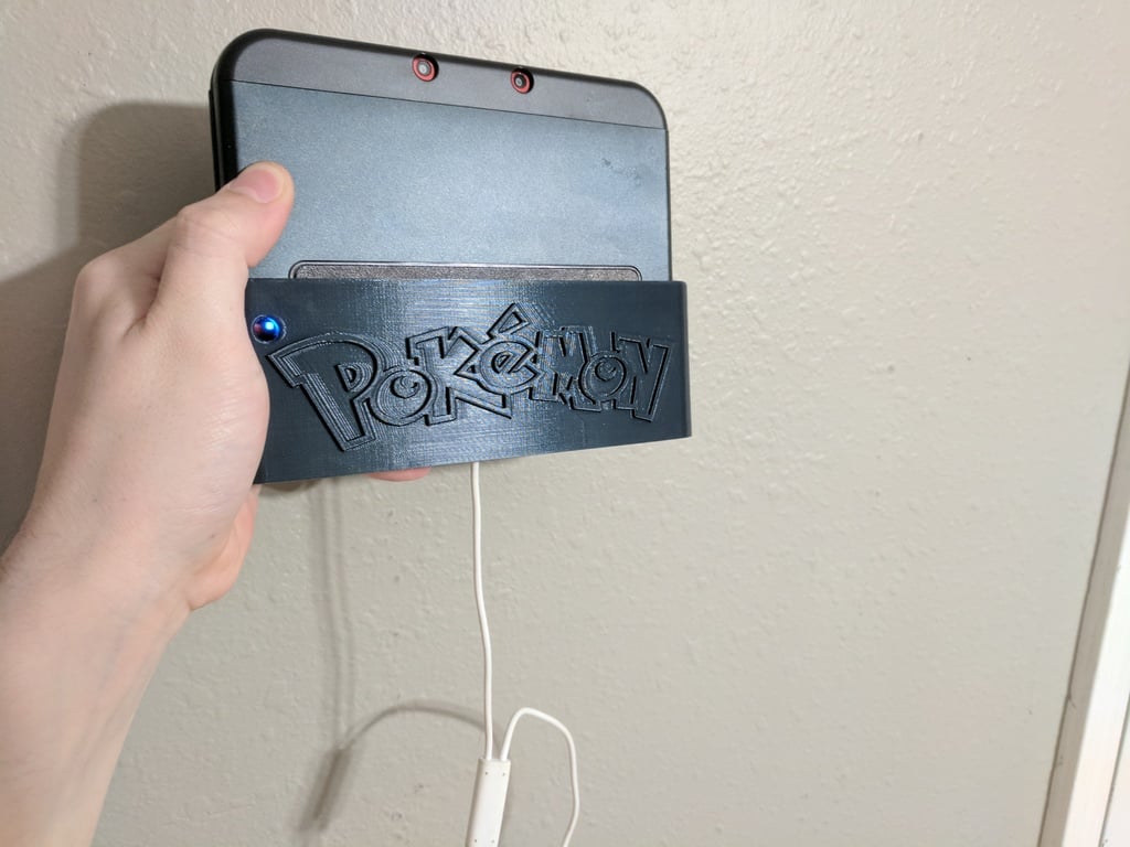 Pokemon new 3ds xl charging cradle
