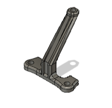 Schumacher FRONT body stop H31mm