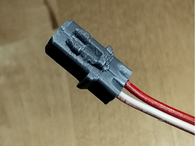 JST-XH 2 pins DuPont
