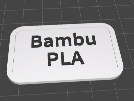 Filament Labels