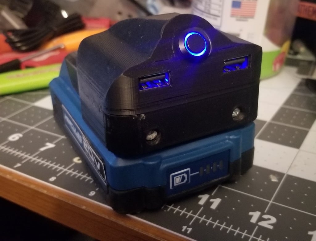 USB QC3.0 adapter hercules and dewalt