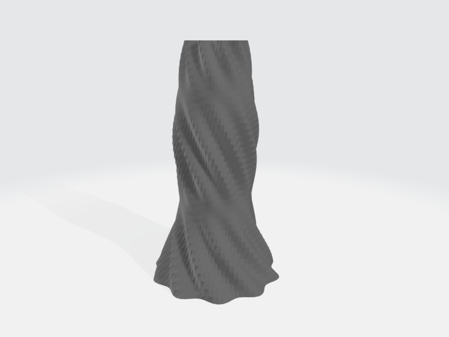 Vase stl